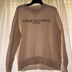 Abercrombie Sweatshirt Gold Lettering